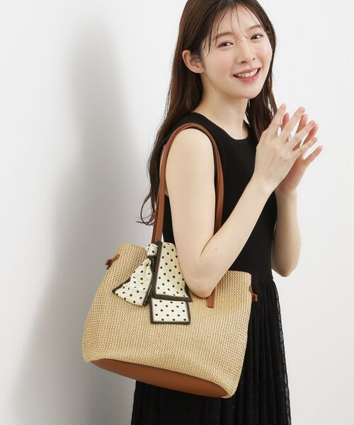 grove / グローブ トートバッグ | PPスカーフ付き2WAYトート | 詳細5