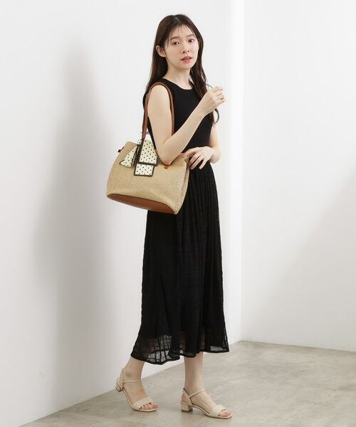 grove / グローブ トートバッグ | PPスカーフ付き2WAYトート | 詳細6