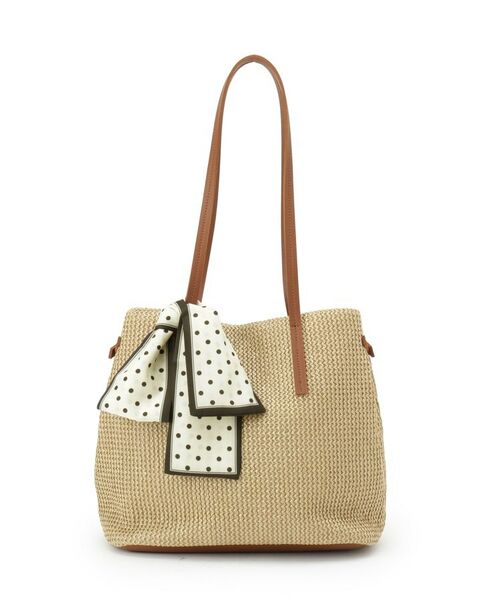 grove / グローブ トートバッグ | PPスカーフ付き2WAYトート | 詳細9