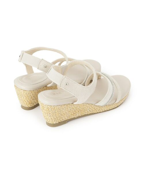 grove / グローブ サンダル | ★キラキラビジューワンタッチサンダル | 詳細3