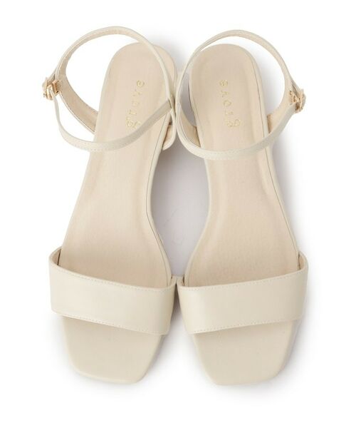 grove / グローブ サンダル | メタルヒールサンダル | 詳細4