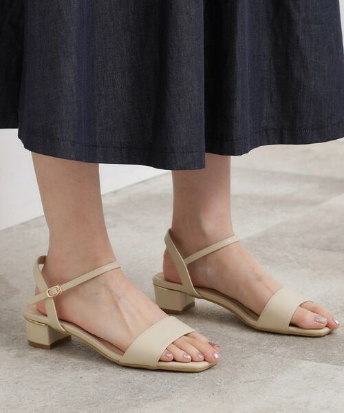 grove / グローブ サンダル | メタルヒールサンダル | 詳細6