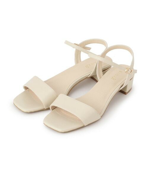 grove / グローブ サンダル | メタルヒールサンダル（アイボリー(004)）