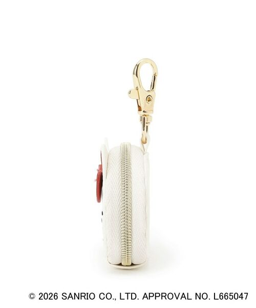 grove / グローブ ポーチ | 【ハローキティ】フェイスチャームポーチ | 詳細2