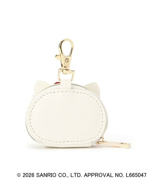 grove / グローブ ポーチ | 【ハローキティ】フェイスチャームポーチ | 詳細3