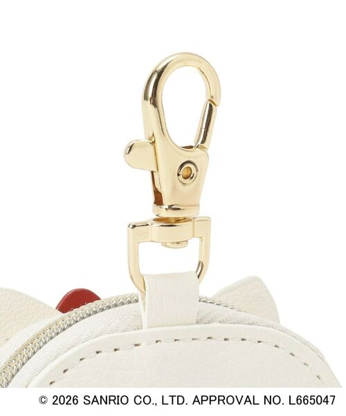 grove / グローブ ポーチ | 【ハローキティ】フェイスチャームポーチ | 詳細4