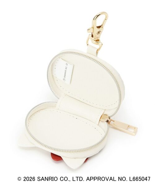 grove / グローブ ポーチ | 【ハローキティ】フェイスチャームポーチ | 詳細5