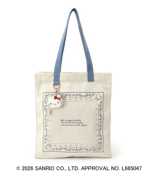 grove / グローブ ポーチ | 【ハローキティ】フェイスチャームポーチ | 詳細6