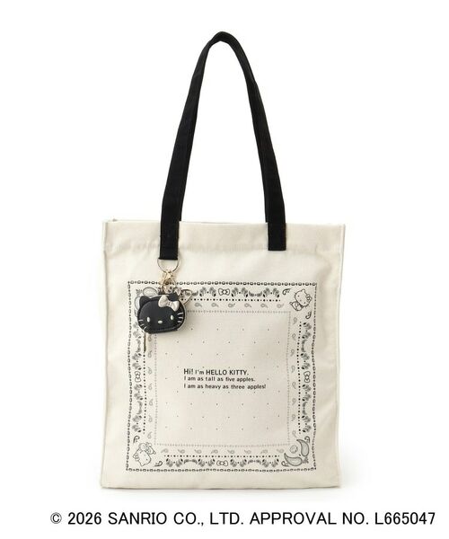 grove / グローブ ポーチ | 【ハローキティ】フェイスチャームポーチ | 詳細7