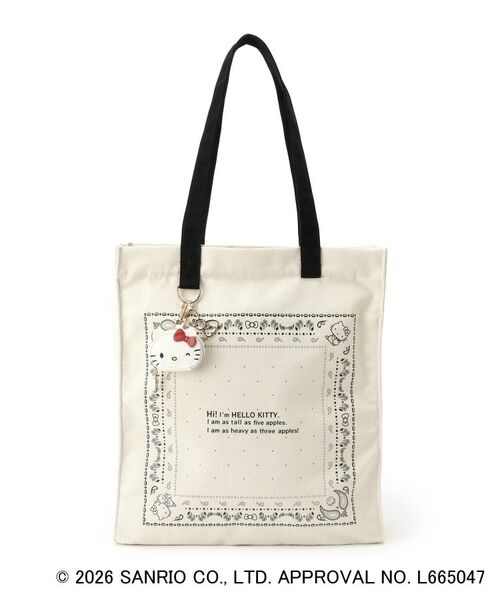 grove / グローブ ポーチ | 【ハローキティ】フェイスチャームポーチ | 詳細8