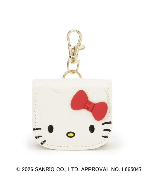 grove / グローブ ポーチ | 【ハローキティ】フラップチャームポーチ | 詳細1