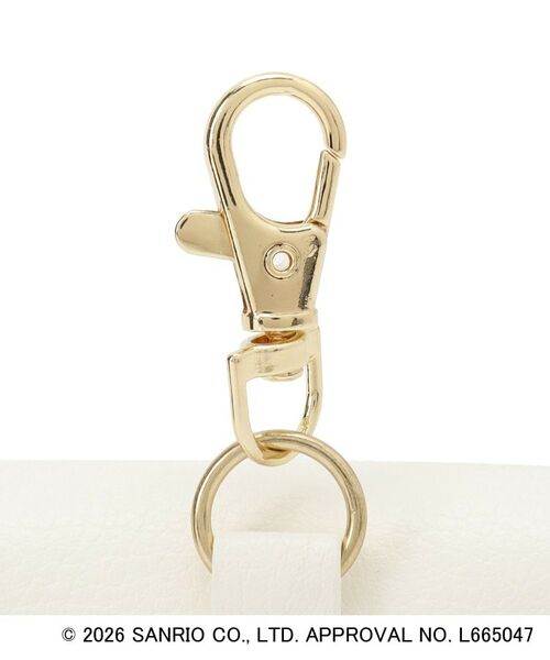 grove / グローブ ポーチ | 【ハローキティ】フラップチャームポーチ | 詳細5