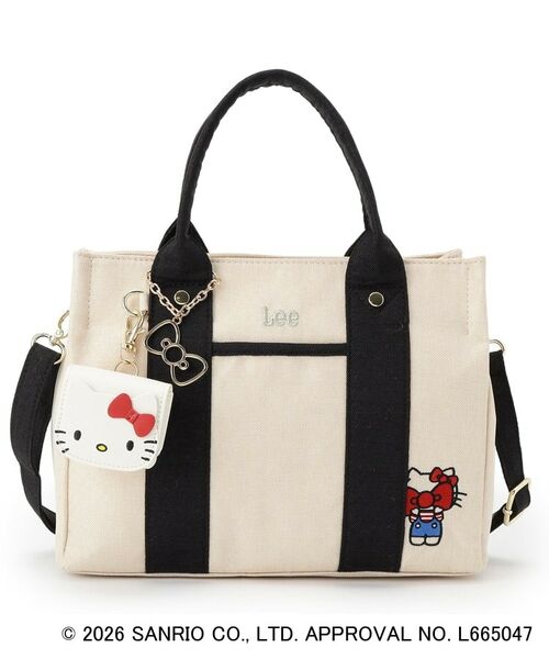 grove / グローブ ポーチ | 【ハローキティ】フラップチャームポーチ | 詳細6