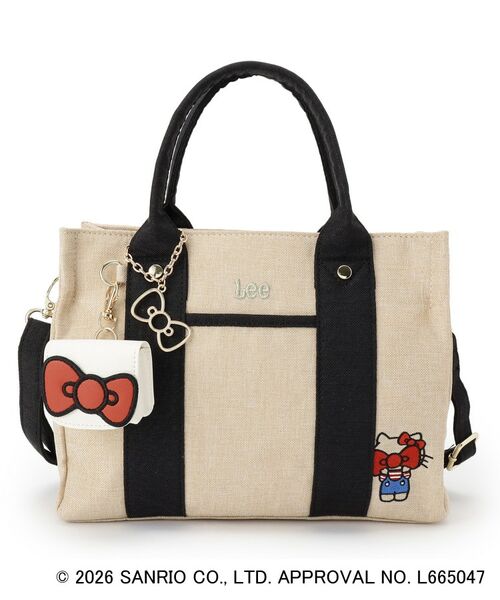 grove / グローブ ポーチ | 【ハローキティ】フラップチャームポーチ | 詳細7