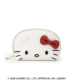 grove / グローブ ポーチ | 【ハローキティ】シェル型フェイスポーチ