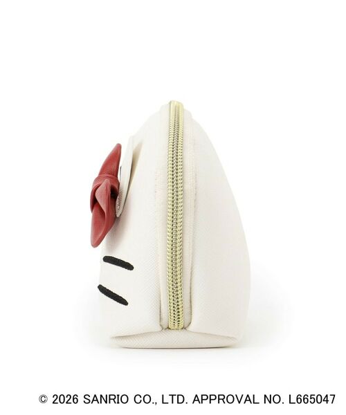 grove / グローブ ポーチ | 【ハローキティ】シェル型フェイスポーチ | 詳細2