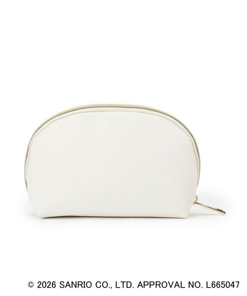 grove / グローブ ポーチ | 【ハローキティ】シェル型フェイスポーチ | 詳細3