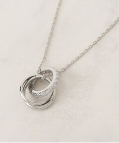 grove / グローブ ネックレス・ペンダント・チョーカー | ミニビジューリングY字アジャスタブルネックレス