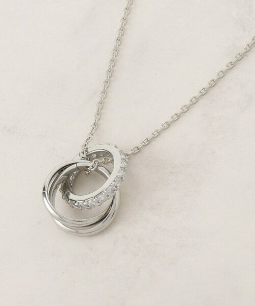 grove / グローブ ネックレス・ペンダント・チョーカー | ミニビジューリングY字アジャスタブルネックレス | 詳細1