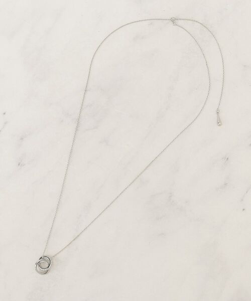 grove / グローブ ネックレス・ペンダント・チョーカー | ミニビジューリングY字アジャスタブルネックレス | 詳細2