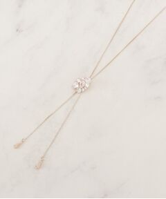 ビジュースライドネックレス