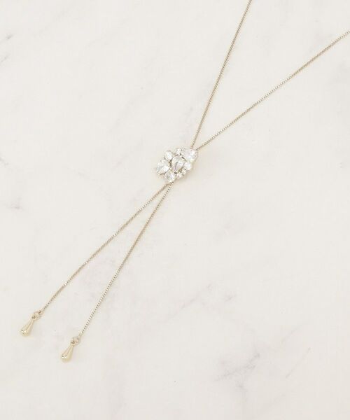 grove / グローブ ネックレス・ペンダント・チョーカー | ビジュースライドネックレス | 詳細1