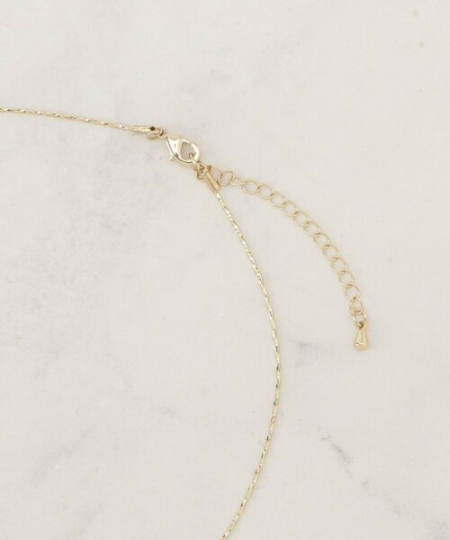 grove / グローブ ネックレス・ペンダント・チョーカー | エポアクリルワントップネックレス | 詳細3