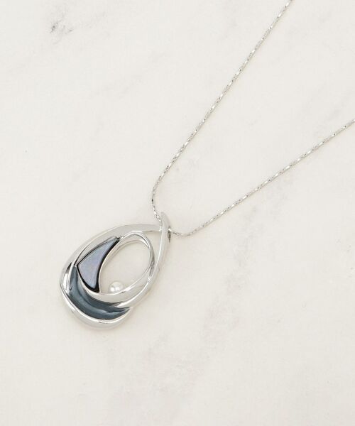 grove / グローブ ネックレス・ペンダント・チョーカー | エポアクリルワントップネックレス（シルバー(006)）