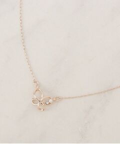 バタフライプチペンダント