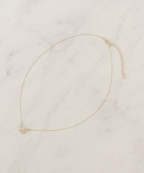 grove / グローブ ネックレス・ペンダント・チョーカー | バタフライプチペンダント | 詳細2