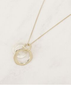 grove / グローブ ネックレス・ペンダント・チョーカー | メタルアクリルリングネックレス