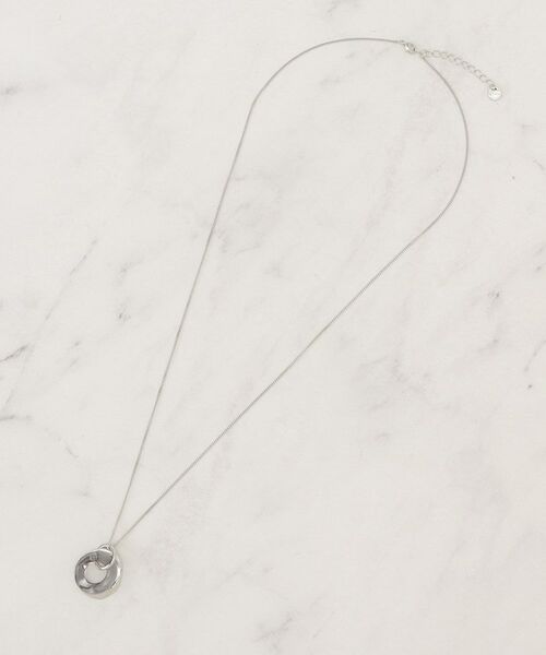grove / グローブ ネックレス・ペンダント・チョーカー | メタルアクリルリングネックレス | 詳細2