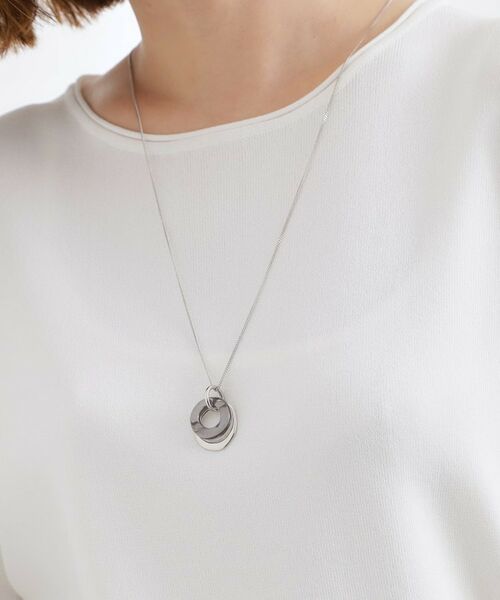 grove / グローブ ネックレス・ペンダント・チョーカー | メタルアクリルリングネックレス | 詳細4