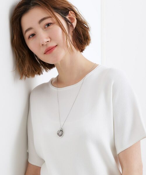 grove / グローブ ネックレス・ペンダント・チョーカー | メタルアクリルリングネックレス | 詳細5