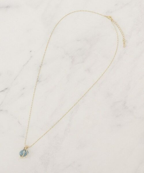 grove / グローブ ネックレス・ペンダント・チョーカー | メタルカラーアクリルワントップ | 詳細2