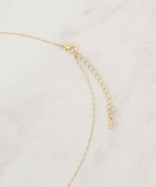 grove / グローブ ネックレス・ペンダント・チョーカー | メタルカラーアクリルワントップ | 詳細3