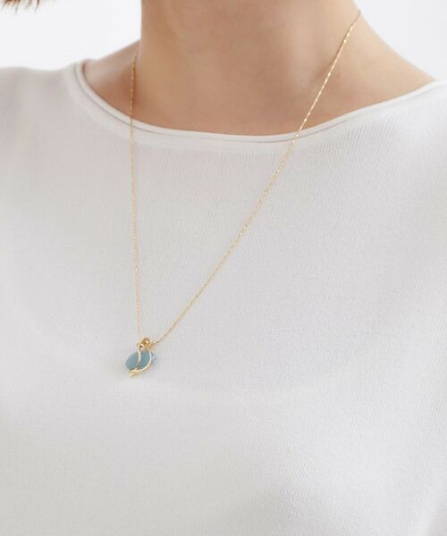 grove / グローブ ネックレス・ペンダント・チョーカー | メタルカラーアクリルワントップ | 詳細4