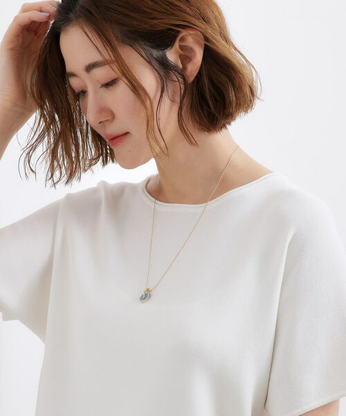 grove / グローブ ネックレス・ペンダント・チョーカー | メタルカラーアクリルワントップ | 詳細5