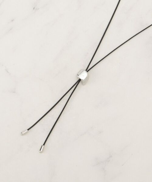 grove / グローブ ネックレス・ペンダント・チョーカー | メタルスライドコードネックレス | 詳細1