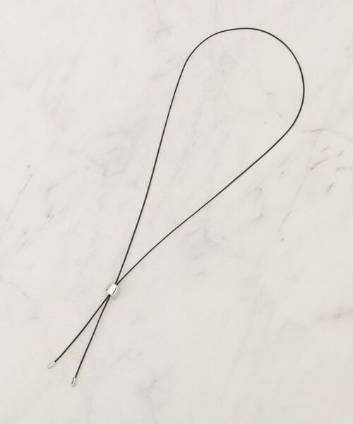 grove / グローブ ネックレス・ペンダント・チョーカー | メタルスライドコードネックレス | 詳細2