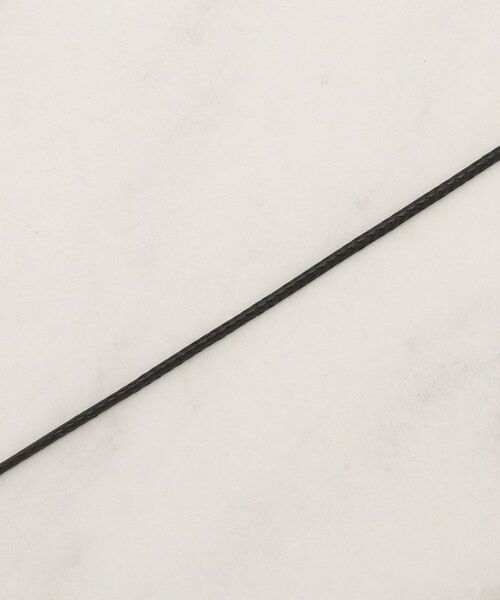 grove / グローブ ネックレス・ペンダント・チョーカー | メタルスライドコードネックレス | 詳細3
