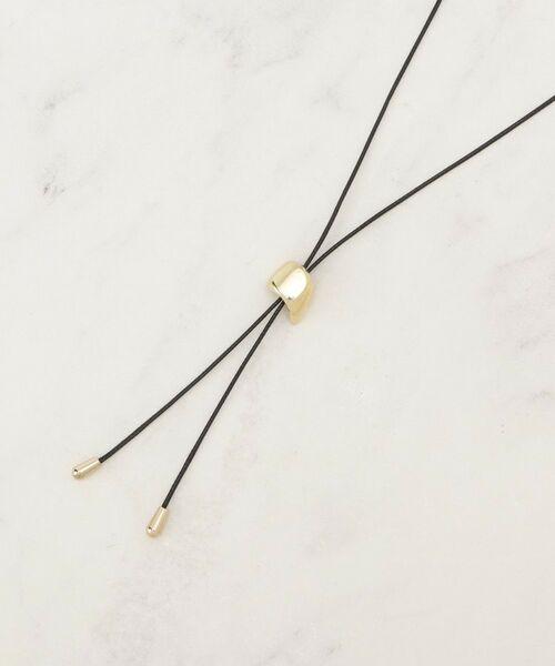 grove / グローブ ネックレス・ペンダント・チョーカー | メタルスライドコードネックレス（ゴールド(007)）