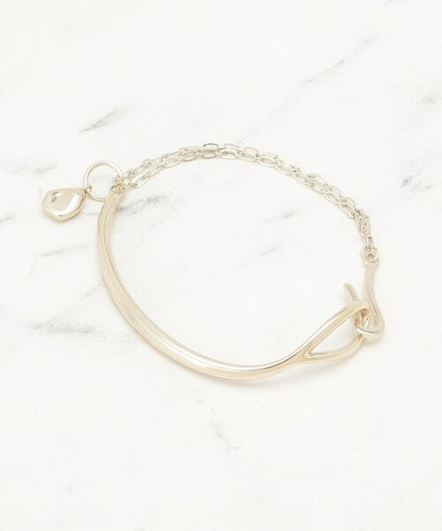 grove / グローブ ブレスレット・バングル | メタルフックバングル | 詳細1