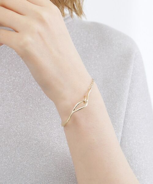 grove / グローブ ブレスレット・バングル | メタルフックバングル | 詳細4