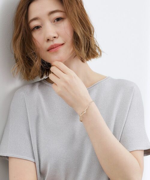 grove / グローブ ブレスレット・バングル | メタルフックバングル | 詳細5