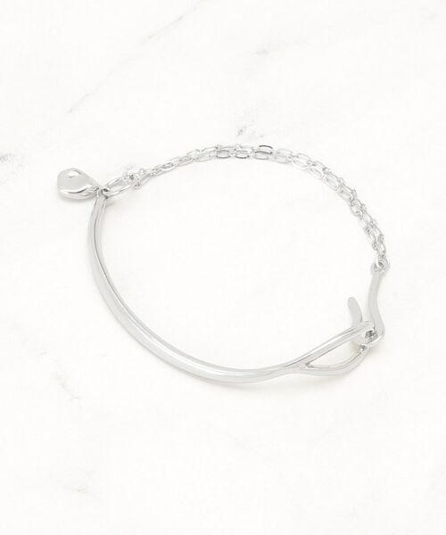 grove / グローブ ブレスレット・バングル | メタルフックバングル（シルバー(006)）
