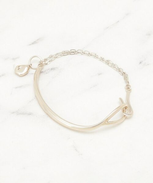 grove / グローブ ブレスレット・バングル | メタルフックバングル（ゴールド(007)）