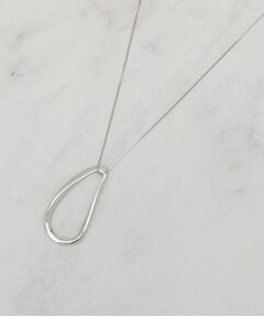 grove / グローブ ネックレス・ペンダント・チョーカー | 【ネックホルダー】メタルオーバルネックレス