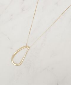 grove / グローブ ネックレス・ペンダント・チョーカー | 【ネックホルダー】メタルオーバルネックレス