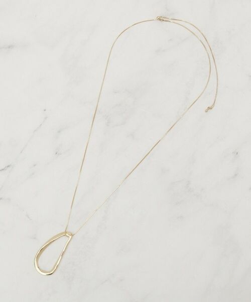 grove / グローブ ネックレス・ペンダント・チョーカー | 【ネックホルダー】メタルオーバルネックレス | 詳細2